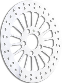 Bikers Choice 08-16 Touring Low and Slow 11.8 Inch Front Brake Rotor Polished