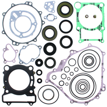 Load image into Gallery viewer, QuadBoss 07-08 Yamaha YFM400 Grizzly 4x4 Complete Gasket Set w/ Oil Seal
