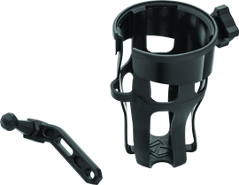 Kuryakyn Reflex Drink Holder Perch Mount Black