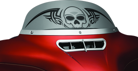 Kuryakyn Smooth Windshield Trim 14-Up Touring Chrome