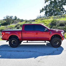 Westin 15-25 Ford F-150 SuperCrew / 17-25 F-250/350 CrewCab Pro-e Running Boards - Tex. Blk - GTR Auto