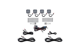 Diode Dynamics RGBW Rock Light Installer Kit (4-pack)
