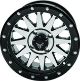 QuadBoss Wagon 15X7 - 4+3 - 4/156 - Machined