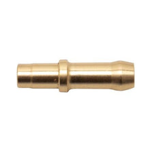 Load image into Gallery viewer, S&amp;S Cycle .040in Brass Straight Hose Fitting