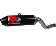 Load image into Gallery viewer, Big Gun 93-19 Kawasaki KLR 650 EXO Aluminum Slip On Exhaust