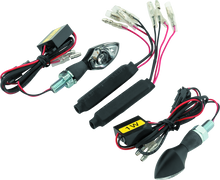 Load image into Gallery viewer, BikeMaster LED Micro Brite pair - Black