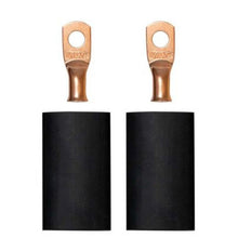 Load image into Gallery viewer, Moroso 1/4in Dia Stud 8 GA Wire Crimp/Solder Battery Cable Terminal Kit (2 Pack)