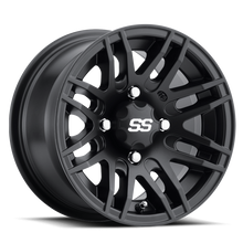 Load image into Gallery viewer, ITP SS 316 14x7 / 4x156 BP / 4+3 Offset Matte Black Wheel