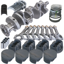 Load image into Gallery viewer, Eagle Chrysler 360 4.000in Crank 6.123in I-Beam Rods -5cc Flat Top 4.040in Pistons Rotating Assembly