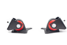 Innovative 99-00 Mazda Miata NB 1.8L Black Steel Replacement Mounts 60A Bushings (No Trans Mount) - GTR Auto