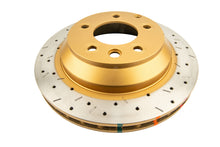 Load image into Gallery viewer, DBA 06-15 Audi Q7 Rear Drilled &amp; Slotted 4000 Series Rotor