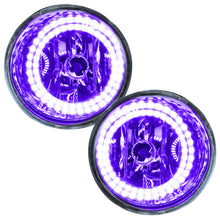 Load image into Gallery viewer, Oracle Lighting 04-15 Nissan Titan Pre-Assembled LED Halo Fog Lights -UV/Purple SEE WARRANTY