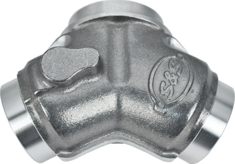 S&S Cycle 84-99 BT 1-7/8in 410 CV Carb Manifold