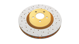 DBA Toyota Camry Series ASV70R/AXVH71R/GSV70R Front Slotted 4000 Series Drilled/Slotted Rotor