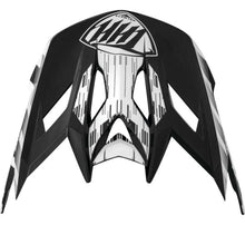 Load image into Gallery viewer, THH Helmets T-42 Bmx Xtreme Visor Mtblkwht
