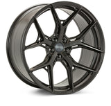 Vossen HF-5 - 20x9.5 - ET25 - 5x130 - 84.1 - Deep- Anthracite Wheel