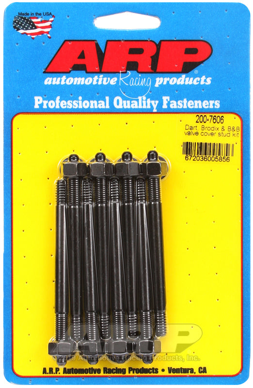 ARP Dart BRodix and B and B Valve Cover Stud Kit