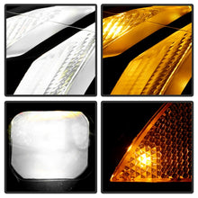 Load image into Gallery viewer, Spyder 18-21 VW Golf Halogen Model Only High-Power LED Headlights - Black (PRO-YD-VG17HALAP-SBGR-BK)