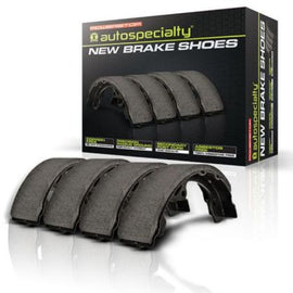 Power Stop 86-89 Honda Accord Rear Brake Shoes w/Hardware