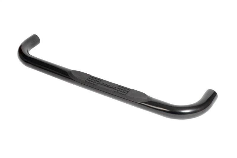 Dee Zee 02-09 Dodge Ram Tubes - 3In Round Black Steel QuadCab