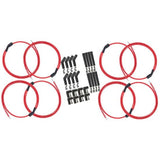 Moroso GM LS/LT Universal 8.5mm Ultra 40 Ignition Wire Set - Red