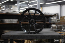 Load image into Gallery viewer, Vossen x Novitec NF10 21x9.5 ET:38 Gloss Black Ferrari 296 Front Wheel