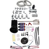 DeatschWerks 94-02 Nissan Silvia and Skyline X2 Surge Module with DW420 Pumps and PTFE Plumbing Kit