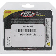 Load image into Gallery viewer, Pivot Works Honda Wheel Bearing Kit Premium Bearings