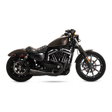 Load image into Gallery viewer, Vance &amp; Hines 14-22 Sportsters Stainless 2-1 Upsweep Exhaust - Black