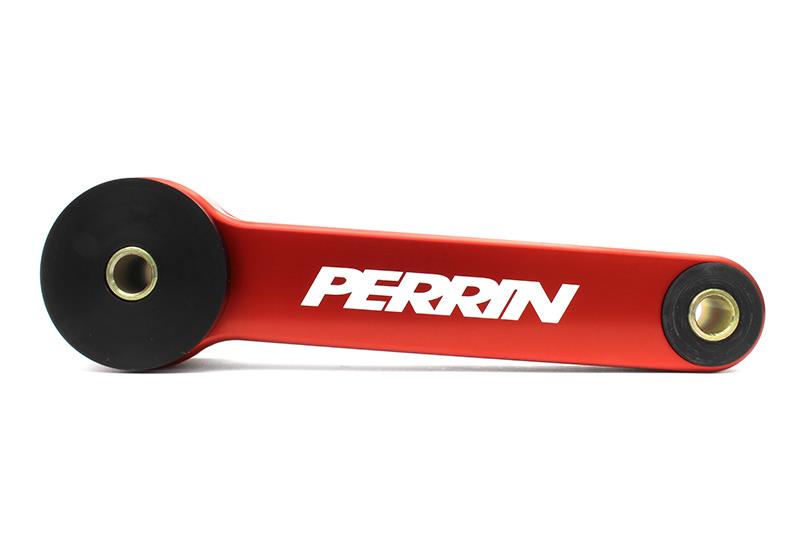 PERRIN 93-25 Subaru WRX/STI/Impreza/Crosstrek 09-25 Forester/Legacy Pitch Stop Mount - Red - GTR Auto