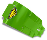 Cycra 06-08 Kawasaki KX250F Speed Armor Skid Plate - Green