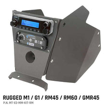 Load image into Gallery viewer, Rugged Radios Can-Am X3 Mounting Kit with Multi Mount and Side Panels Rugged M1/G1/RM45/RM60/GMR45