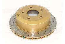 Load image into Gallery viewer, DBA 05 Pontiac GTO Rear Slotted &amp; Drilled 4000 Series Rotor