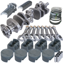 Load image into Gallery viewer, Eagle Chevy 350 3.750in Crank 5.700in I-Beam Rods -16cc 4.030in Pistons Rotating Assembly