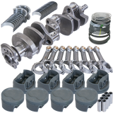 Eagle Chevy 350 3.750in Crank 5.700in I-Beam Rods -16cc 4.030in Pistons Rotating Assembly