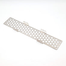Load image into Gallery viewer, Putco 23-24 Ford F250/F350 Super Duty Punch Design Bumper Grille Inserts - Polished SS