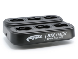Rugged Radios 6-Pack Bank Charger for Handheld Radios R1
