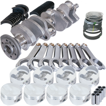 Load image into Gallery viewer, Eagle Chevy 400 3.875in Crank 6.000in H-Beam Stroker Rods -10.8cc 4.125in Pistons Rotating Assembly