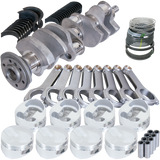 Eagle Chevy 400 3.875in Crank 6.000in H-Beam Stroker Rods -10.8cc 4.165in Pistons Rotating Assembly