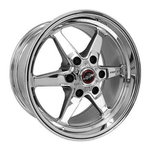 Load image into Gallery viewer, Race Star 93 Truck Star Chrome 18x9.5 6x5.50BC 6.00BS