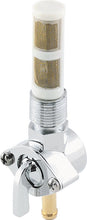 Load image into Gallery viewer, Bikers Choice 66-75 FLH / 71-74 FX / 57-74 XL Chrome Petcock 3/8 NPT Down Outlet