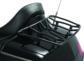 Kuryakyn Trunk Luggage Rack Adjustable Gloss Black