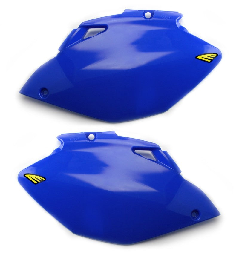 Cycra 06-09 Yamaha YZ250-450F Side Number Panels - Blue