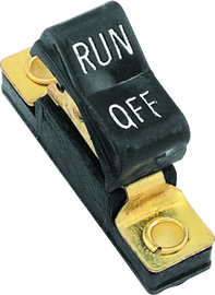 Twin Power 75-81 FL FX XL Run/Off Handlebar Switch Black Replaces H-D 71547-75A