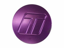 Load image into Gallery viewer, Turbosmart Blank Purple Oil Cap