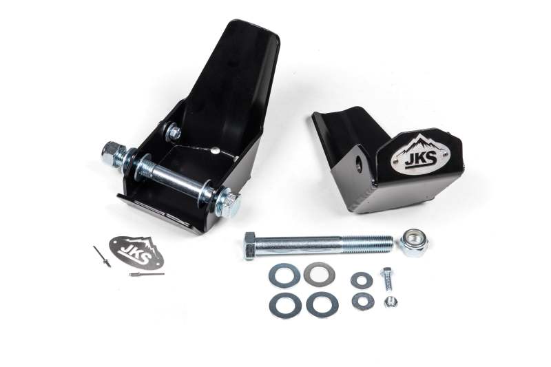 JKS Manufacturing 2021-2022 Ford Bronco - Rear Lower Shock Skid/Roost Guard