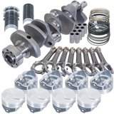 Eagle Chevy 454 1Pc 4.250in Crank 6.385in I-Beam Rods 17cc Dome 4.320in Pistons Rotating Assembly