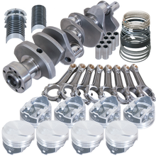 Load image into Gallery viewer, Eagle Chevy 454 1Pc 4.250in Crank 6.385in I-Beam Rods 17cc Dome 4.350in Pistons Rotating Assembly