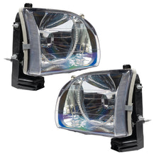 Load image into Gallery viewer, Oracle Lighting 01-04 Toyota Tacoma Pre-Assembled LED Halo Headlights -Red SEE WARRANTY