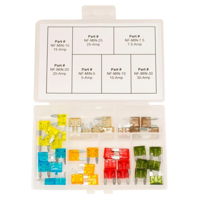 NAMZ Assorted MINI Fuse Kit (40pc)